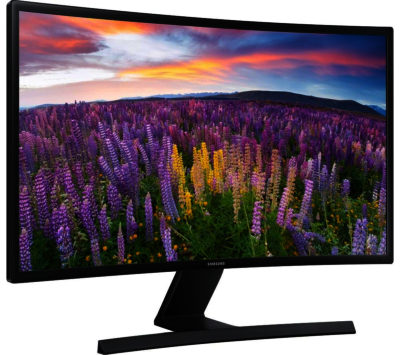 Samsung S24E510C Full HD 24  Curved LED Monitor